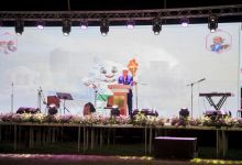 گزارش تصویری مراسم افتتاحیه المپیاد 